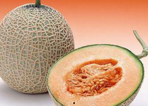 吃哈密瓜岔气