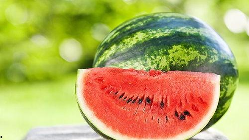 西瓜吃瓜呀,夏日清凉好时光