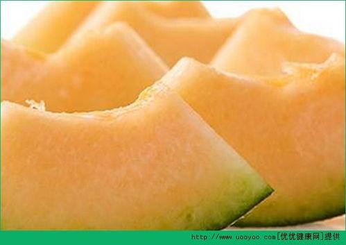 吃哈密瓜会长胖吗