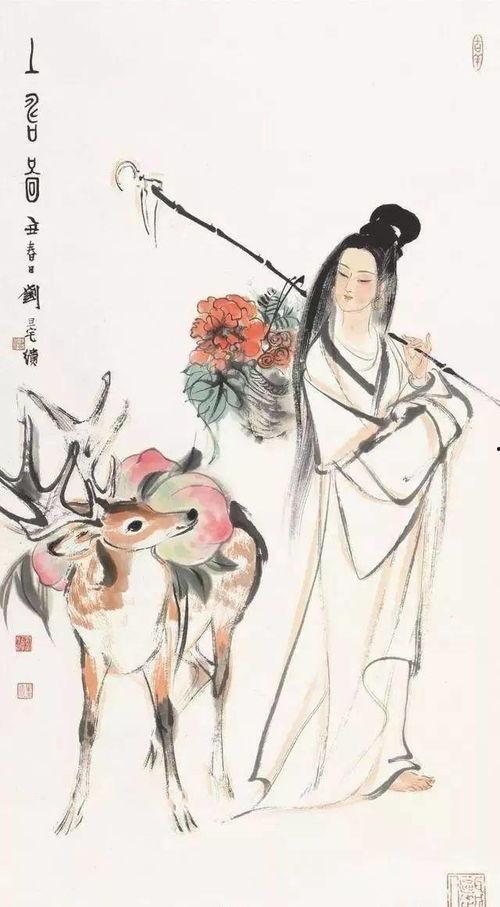 带你吃瓜 古画,古画中的瓜香四溢