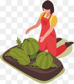 迪士尼吃瓜图片大全高清