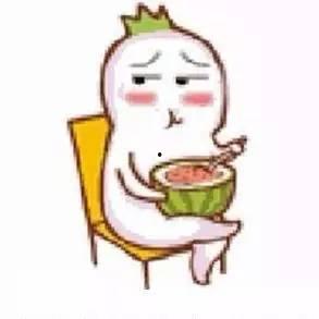 卡通脸吃瓜,趣味横生揭秘娱乐圈