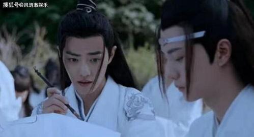 蓝湛吃瓜的瞬间,揭秘娱乐圈幕后风云